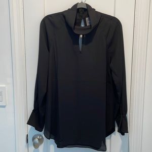 LYSSE Beautiful Black Top! NEW WITH TAGS- Size Medium